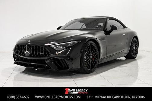 2022 Mercedes-Benz AMG SL 63 Base