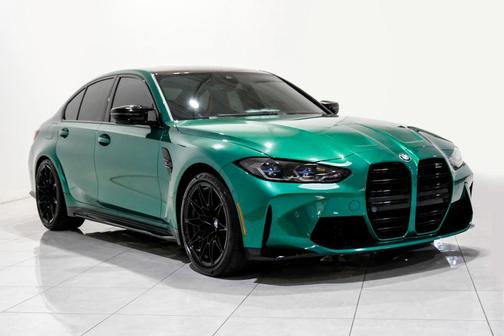 2024 BMW M3 Competition xDrive