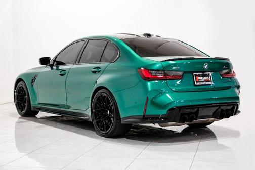 2024 BMW M3 Competition xDrive