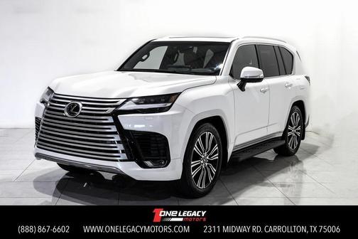 2024 Lexus LX 600 Luxury