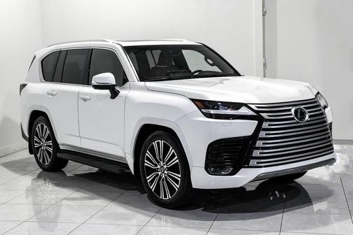 2024 Lexus LX 600 Luxury