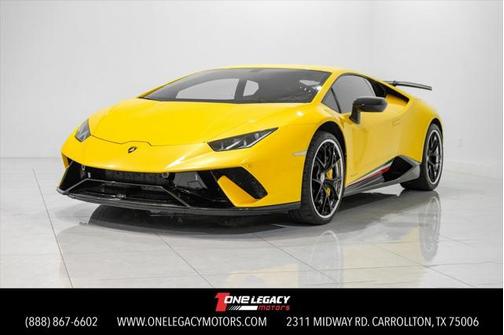 2018 Lamborghini Huracan Performante