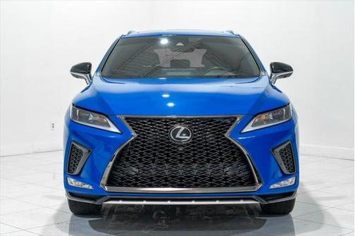 2022 Lexus RX 350 F SPORT Handling