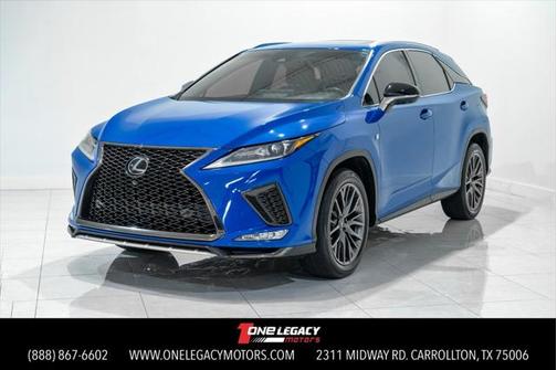 2022 Lexus RX 350 F SPORT Handling