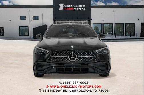 2023 Mercedes-Benz C-Class Sedan