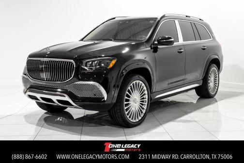 2022 Mercedes-Benz Maybach GLS 600 4MATIC