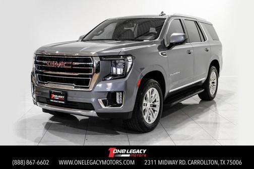 2021 GMC Yukon SLT