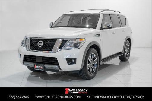 2020 Nissan Armada SL 2WD