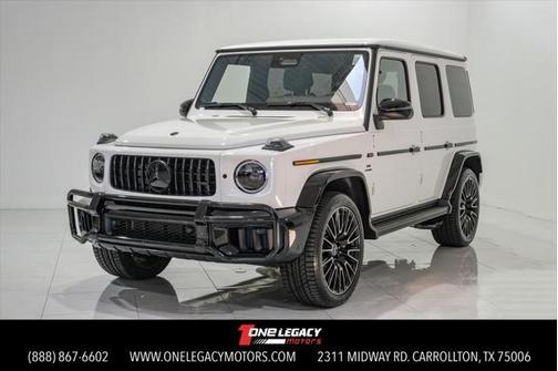 2025 Mercedes-Benz AMG G 63 G 63 AMG