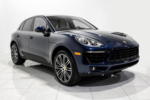 2018 Porsche Macan Base