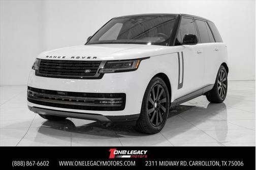 2023 Land Rover Range Rover P400 SE