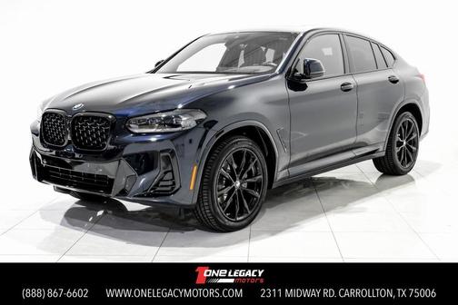 2025 BMW X4 xDrive30i