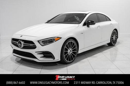 2021 Mercedes-Benz AMG CLS 53 4MATIC