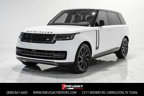 2025 Land Rover Range Rover SE