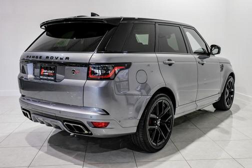 2022 Land Rover Range Rover Sport SVR