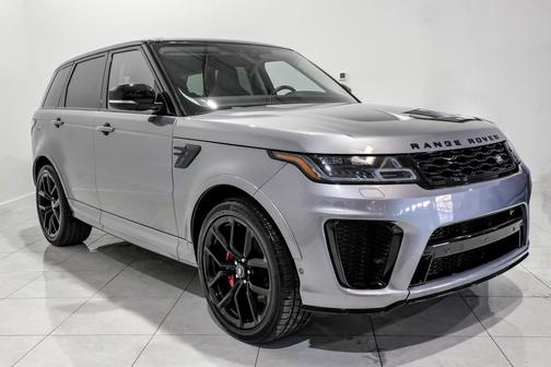 2022 Land Rover Range Rover Sport SVR