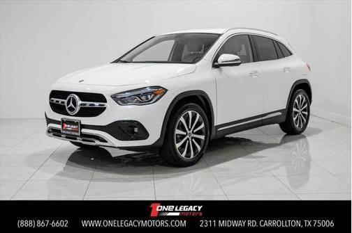 2021 Mercedes-Benz GLA 250 Base 4MATIC
