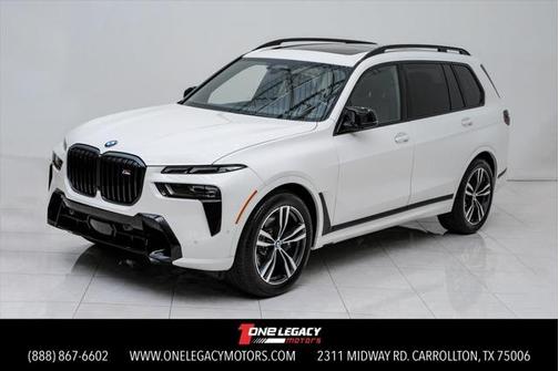 2025 BMW X7 M60i