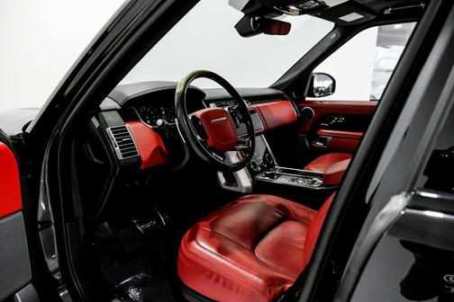 Santorini Black Metallic 2019 Land Rover Range Rover 5.0L V8 Supercharged Autobiography