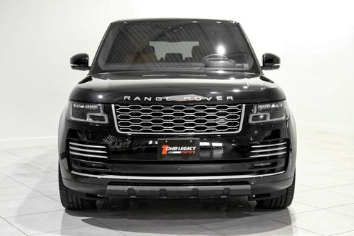 Santorini Black Metallic 2019 Land Rover Range Rover 5.0L V8 Supercharged Autobiography