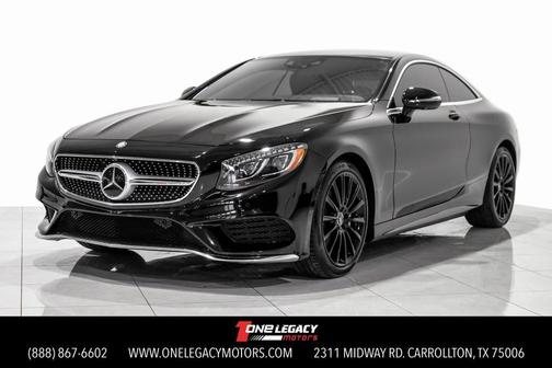 2016 Mercedes-Benz S-Class 4MATIC