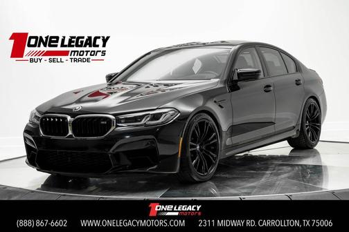 Black Sapphire Metallic 2023 BMW M5 Base