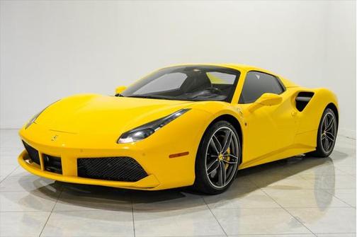 2017 Ferrari 488 Spider Base