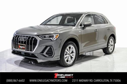 2023 Audi Q3 Premium 45 TFSI S line quattro Tiptronic