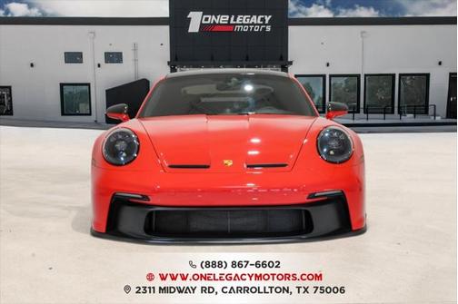 2022 Porsche 911 GT3
