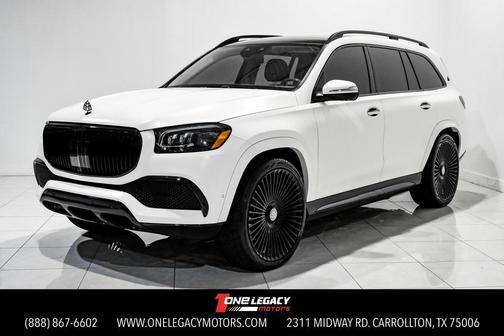 2022 Mercedes-Benz Maybach GLS 600 4MATIC