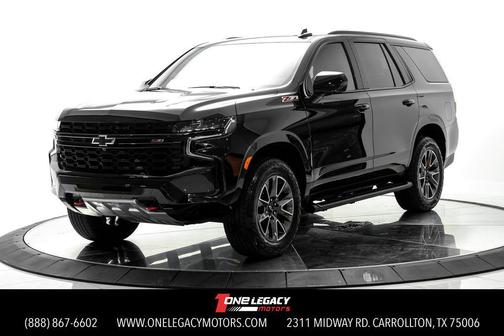 Black 2023 Chevrolet Tahoe 4WD Z71