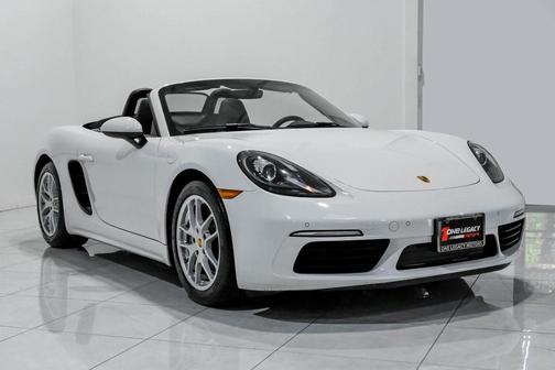 2019 Porsche 718 Boxster Base