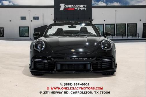2023 Porsche 911 Turbo