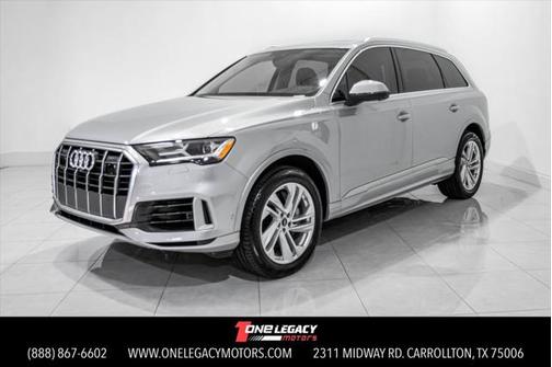 2022 Audi Q7 55 Premium Plus