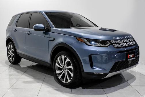 2021 Land Rover Discovery Sport SE