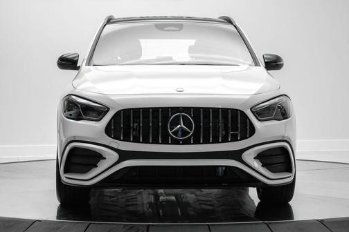Polar White 2025 Mercedes-Benz AMG GLA 35 4MATIC