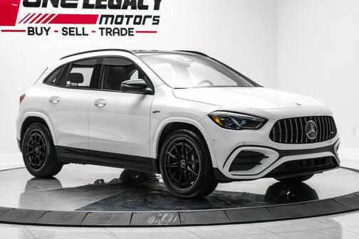 Polar White 2025 Mercedes-Benz AMG GLA 35 4MATIC