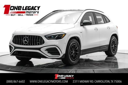 Polar White 2025 Mercedes-Benz AMG GLA 35 4MATIC