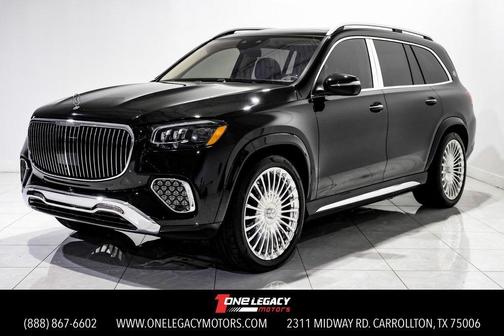 2024 Mercedes-Benz Maybach GLS 600 4MATIC