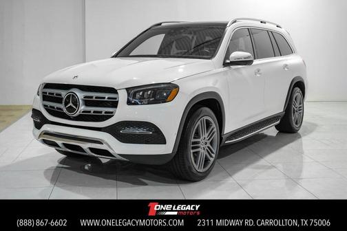 2022 Mercedes-Benz GLS 450 4MATIC