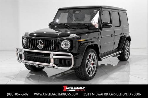 2025 Mercedes-Benz AMG G 63 G 63 AMG