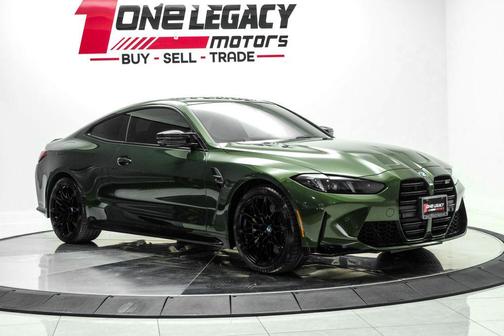 Special Order Color 2025 BMW M4 Competition xDrive