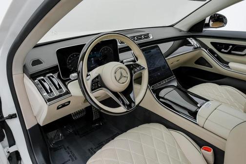 2023 Mercedes-Benz S-Class S 580 4MATIC