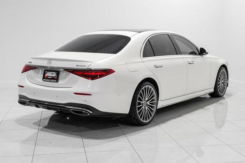 2023 Mercedes-Benz S-Class S 580 4MATIC