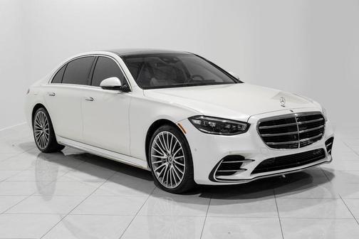 2023 Mercedes-Benz S-Class S 580 4MATIC