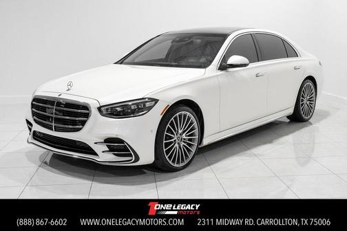 2023 Mercedes-Benz S-Class S 580 4MATIC
