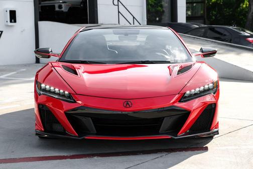 Red 2022 Acura NSX Base
