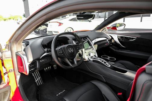 Red 2022 Acura NSX Base