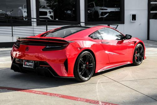 Red 2022 Acura NSX Base