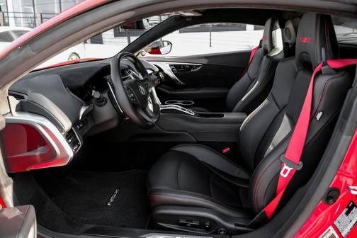 Red 2022 Acura NSX Base